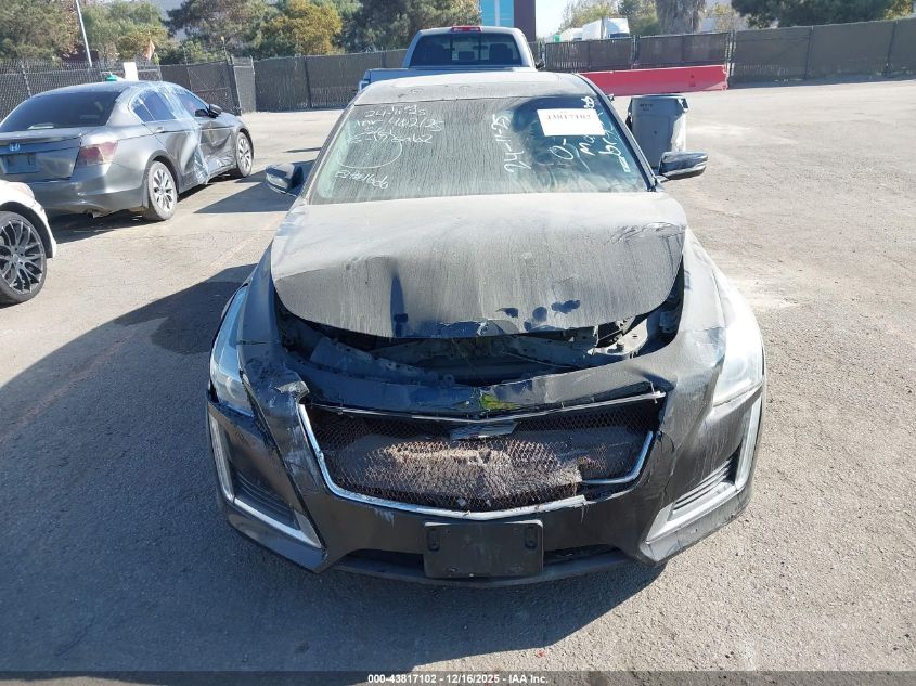 2016 Cadillac Cts Luxury Collection VIN: 1G6AX5SX1G0136142 Lot: 43817102