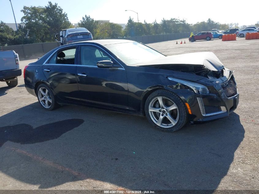 2016 Cadillac Cts Luxury Collection VIN: 1G6AX5SX1G0136142 Lot: 43817102