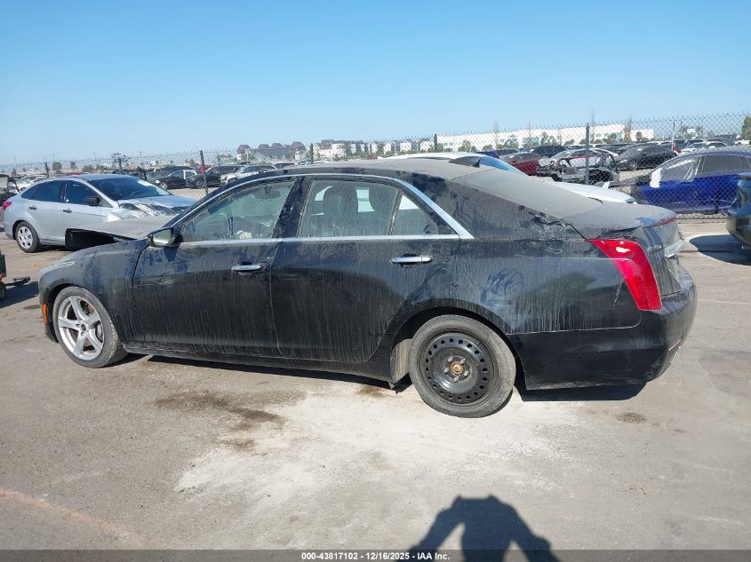 2016 Cadillac Cts Luxury Collection VIN: 1G6AX5SX1G0136142 Lot: 43817102