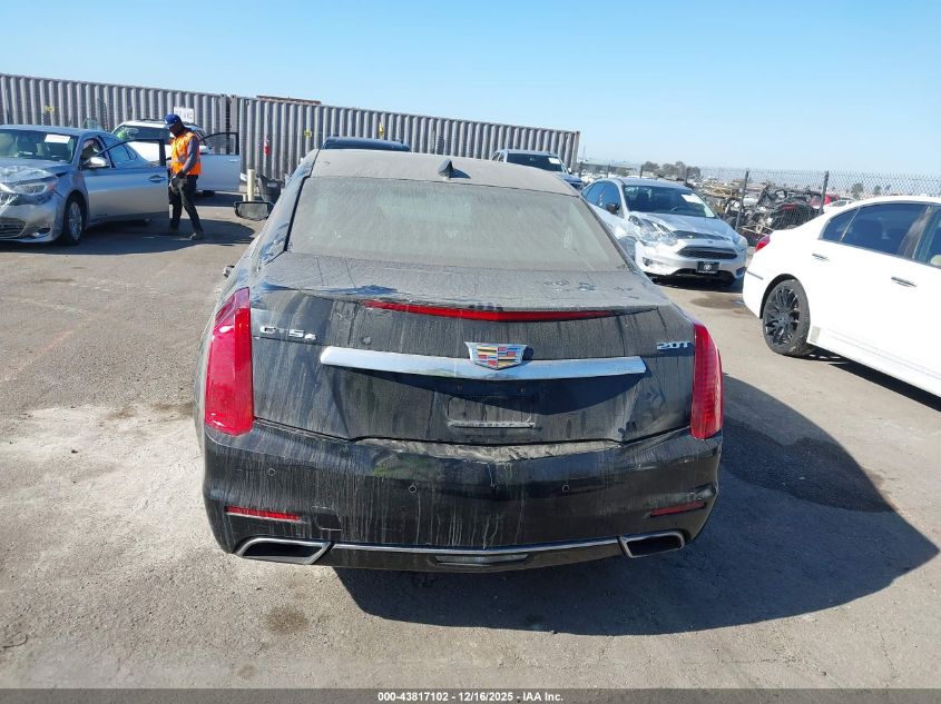 2016 Cadillac Cts Luxury Collection VIN: 1G6AX5SX1G0136142 Lot: 43817102