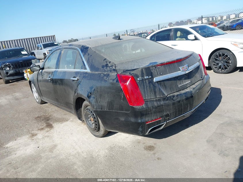 Vin: 1g6ax5sx1g0136142, lot: 44312587, cadillac cts luxury collection 20163