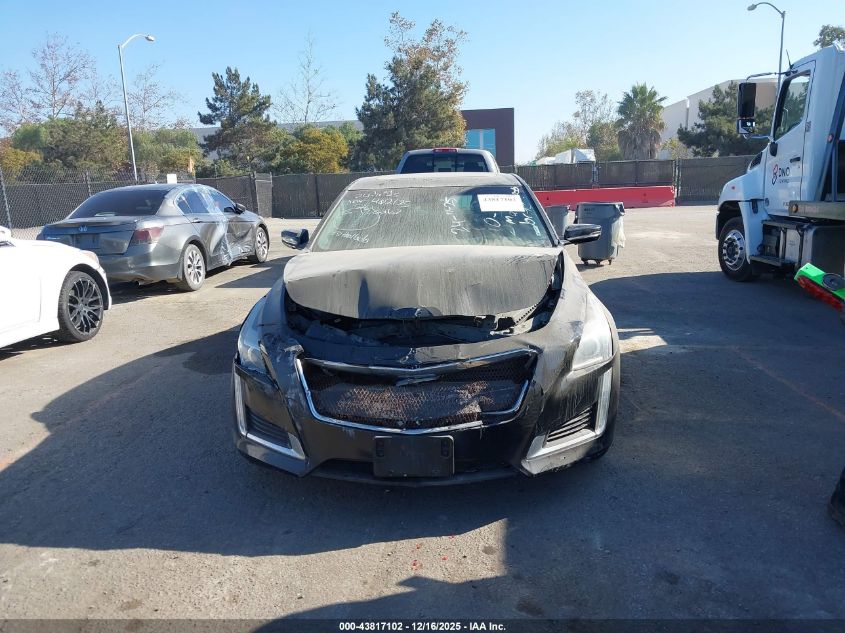 2016 Cadillac Cts Luxury Collection VIN: 1G6AX5SX1G0136142 Lot: 43817102