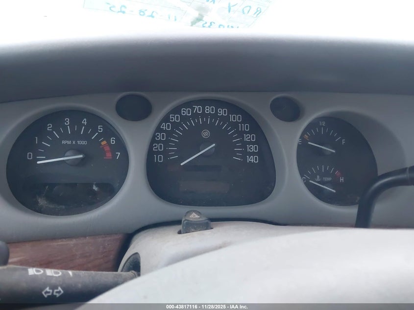 2002 Buick Lesabre Custom VIN: 1G4HP54K224216334 Lot: 43817116