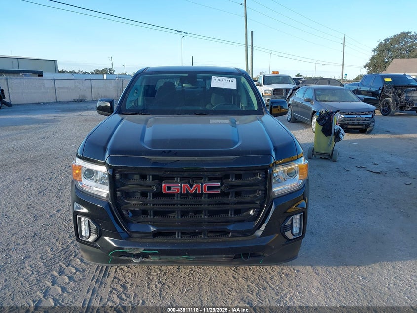 2022 GMC Canyon 2Wd Short Box Elevation VIN: 1GTG5CEN0N1105144 Lot: 43817118