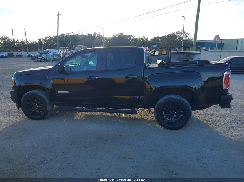 2022 GMC Canyon 2Wd Short Box Elevation VIN: 1GTG5CEN0N1105144 Lot: 43817118