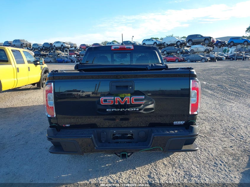 2022 GMC Canyon 2Wd Short Box Elevation VIN: 1GTG5CEN0N1105144 Lot: 43817118