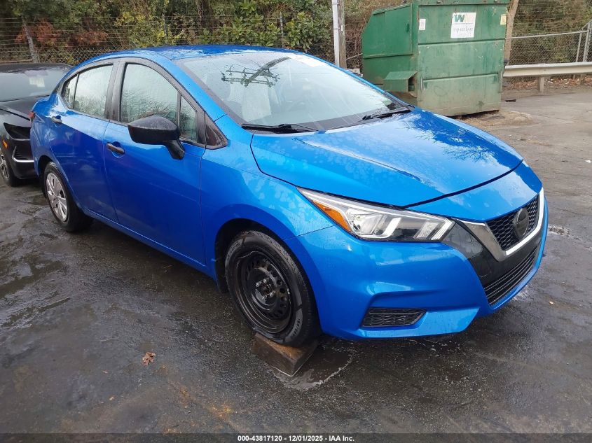 NISSAN VERSA S XTRONIC CVT