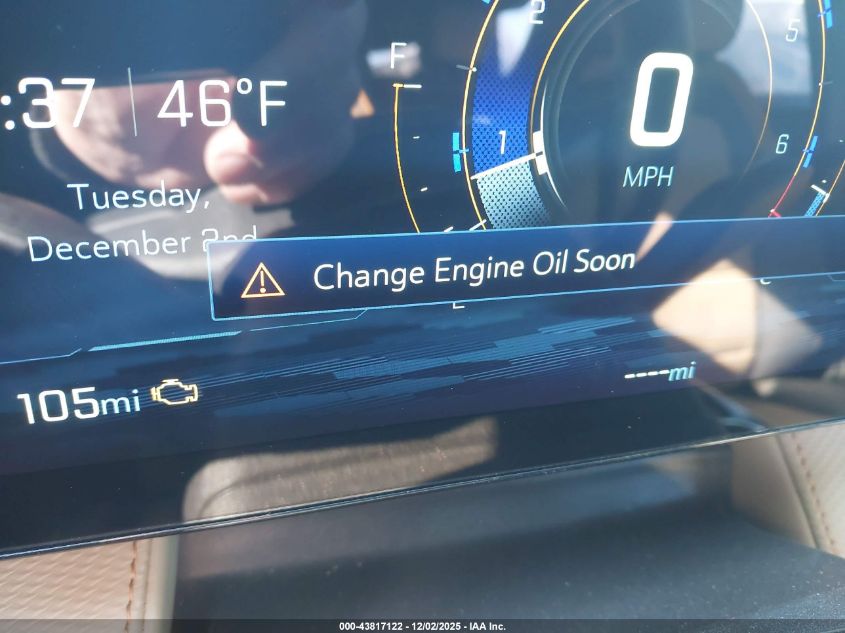 2025 Chevrolet Equinox Fwd Activ VIN: 3GNAXKEG6SL222816 Lot: 43817122