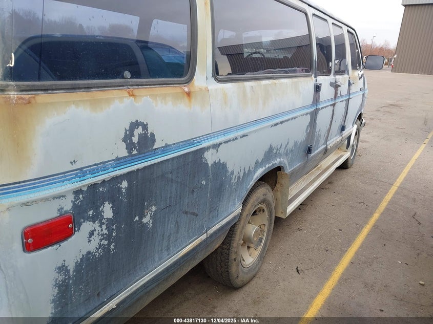 2B5WB35Z0MK415541 1991 DODGE RAM VAN photo no. 12