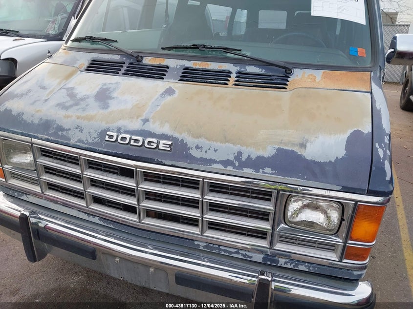 2B5WB35Z0MK415541 1991 DODGE RAM VAN photo no. 15