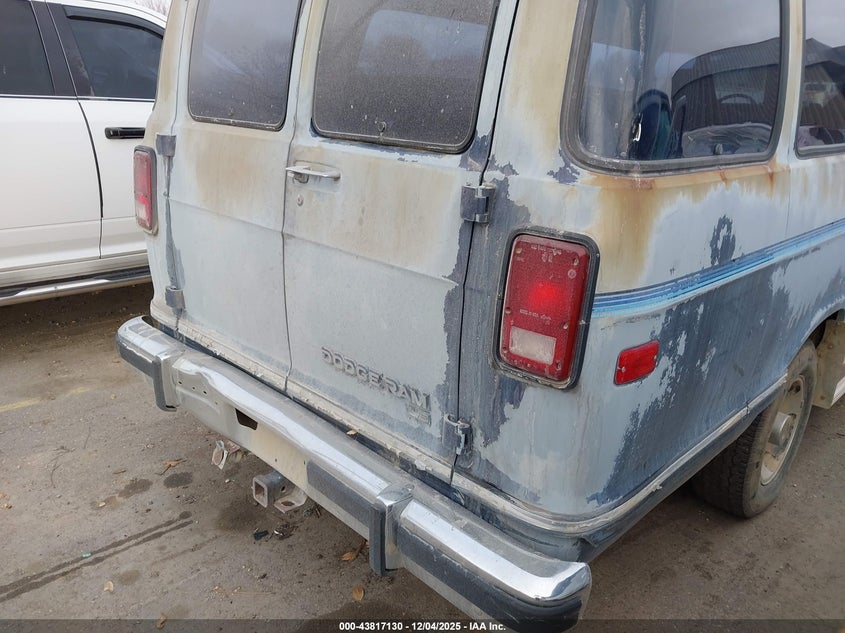 2B5WB35Z0MK415541 1991 DODGE RAM VAN photo no. 6