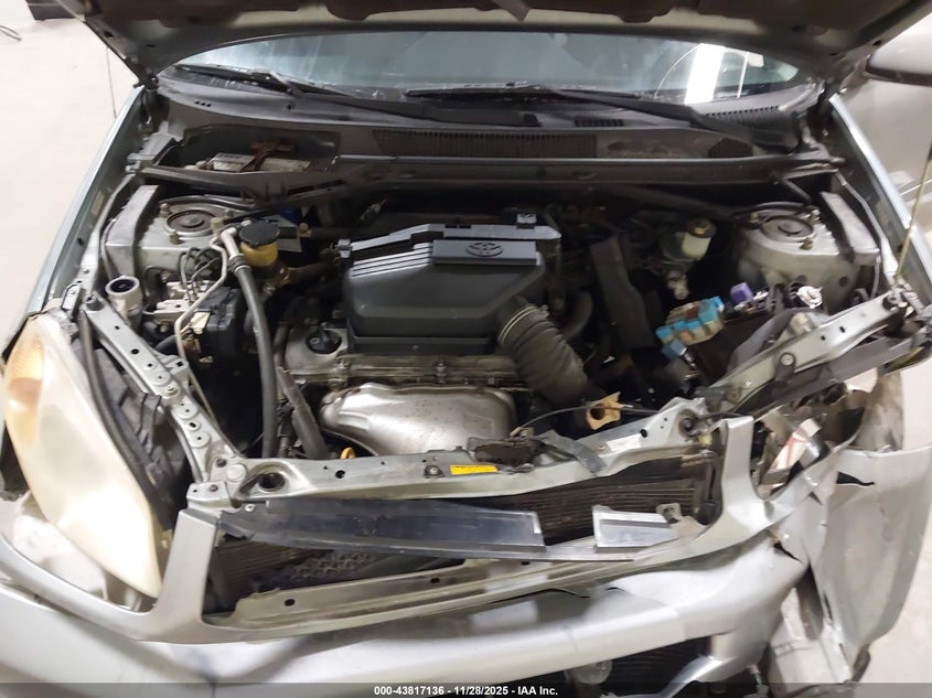 2004 Toyota Rav4 VIN: JTEGD20V040012922 Lot: 43817136