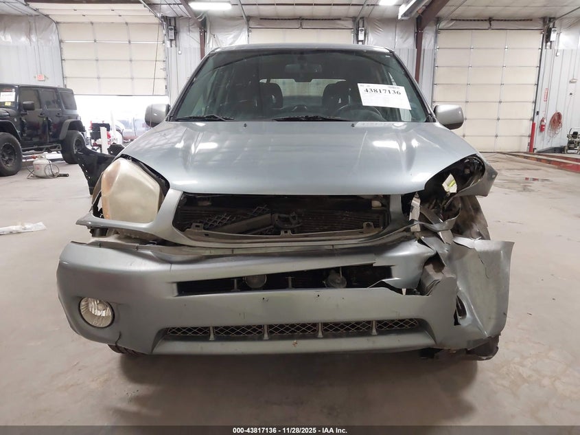 2004 Toyota Rav4 VIN: JTEGD20V040012922 Lot: 43817136