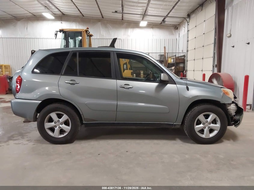2004 Toyota Rav4 VIN: JTEGD20V040012922 Lot: 43817136