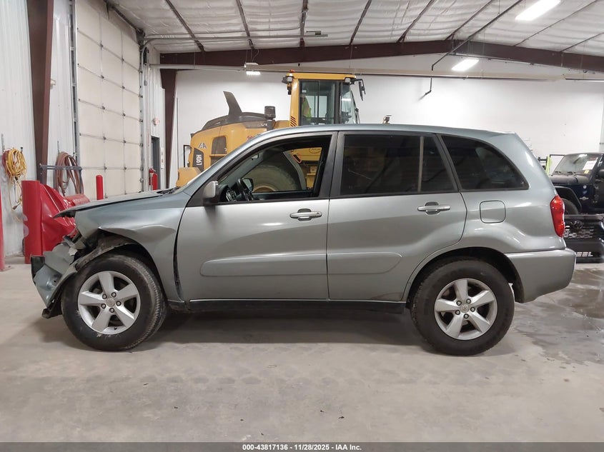 2004 Toyota Rav4 VIN: JTEGD20V040012922 Lot: 43817136