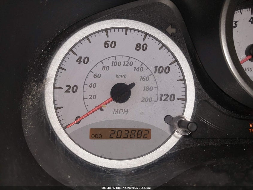 2004 Toyota Rav4 VIN: JTEGD20V040012922 Lot: 43817136