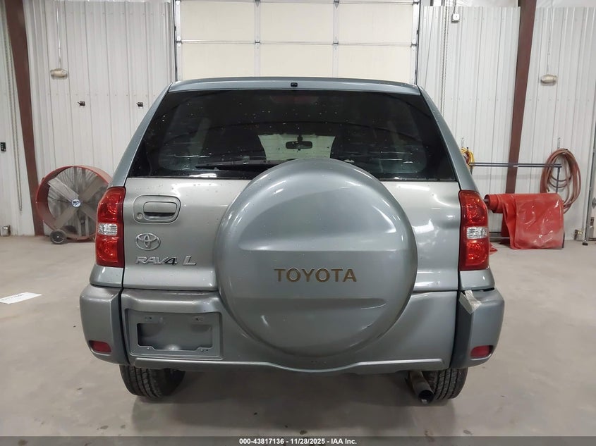 2004 Toyota Rav4 VIN: JTEGD20V040012922 Lot: 43817136