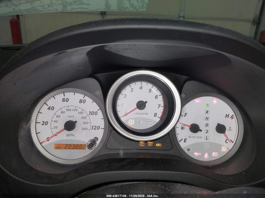 2004 Toyota Rav4 VIN: JTEGD20V040012922 Lot: 43817136