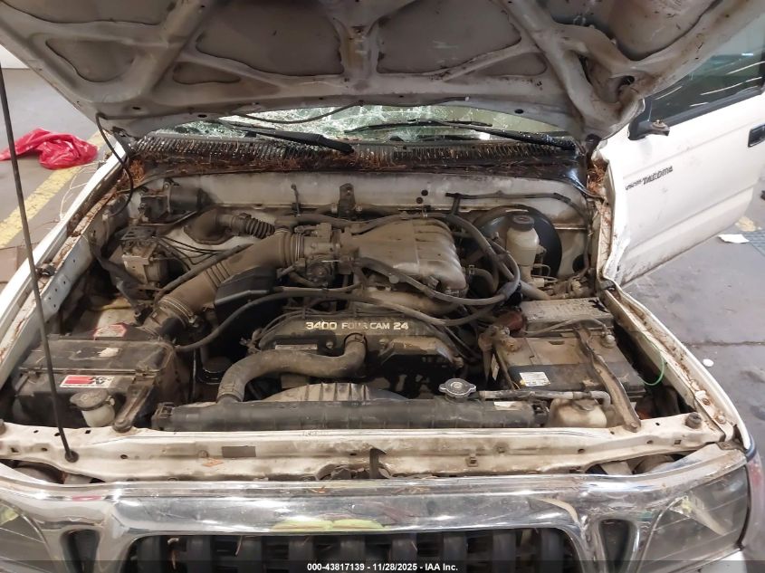 2004 Toyota Tacoma Base V6 VIN: 5TEHN72N14Z419549 Lot: 43817139