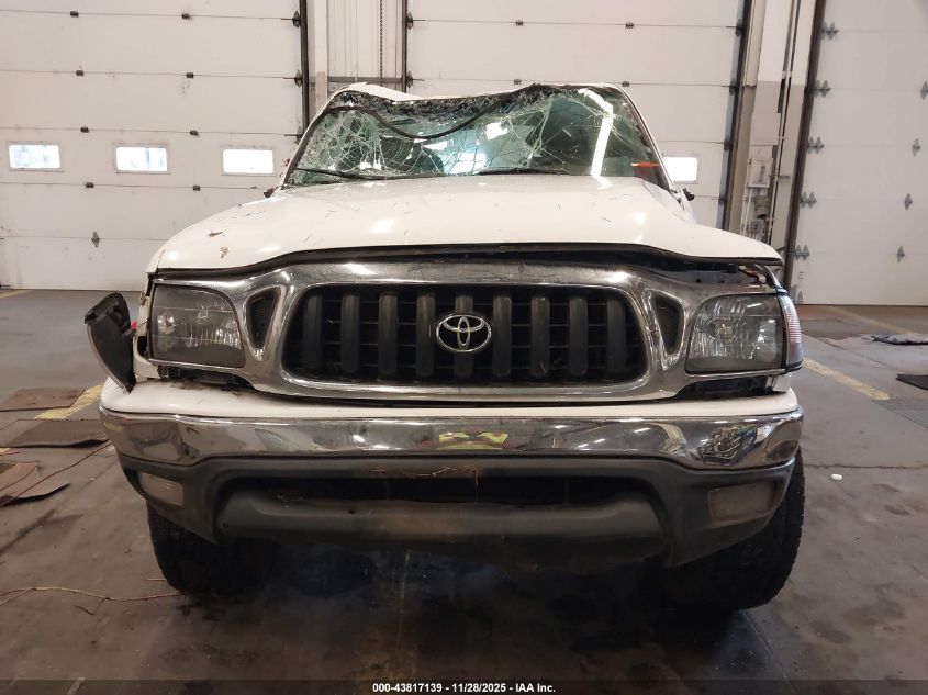 2004 Toyota Tacoma Base V6 VIN: 5TEHN72N14Z419549 Lot: 43817139