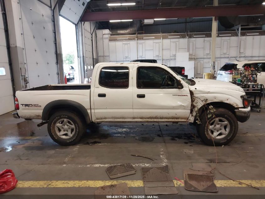 2004 Toyota Tacoma Base V6 VIN: 5TEHN72N14Z419549 Lot: 43817139
