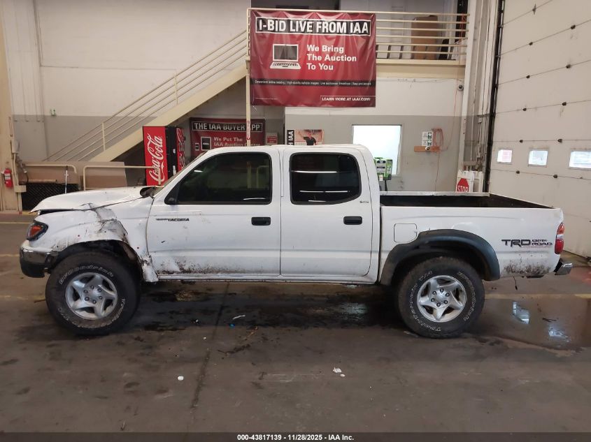2004 Toyota Tacoma Base V6 VIN: 5TEHN72N14Z419549 Lot: 43817139