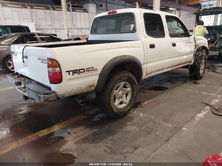 2004 Toyota Tacoma Base V6
