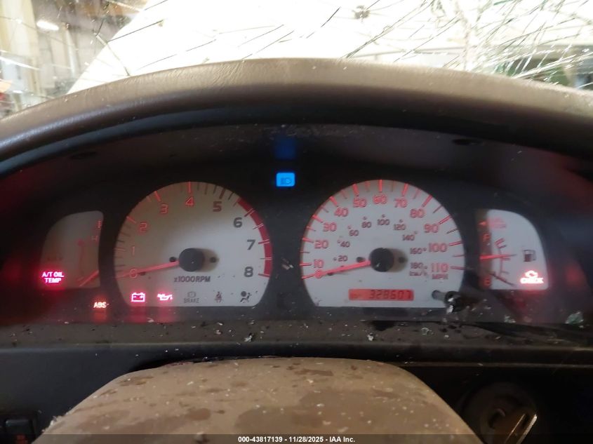 2004 Toyota Tacoma Base V6 VIN: 5TEHN72N14Z419549 Lot: 43817139