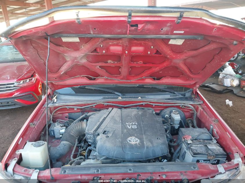 2008 Toyota Tacoma Base V6 VIN: 5TEMU52N68Z482061 Lot: 43817140