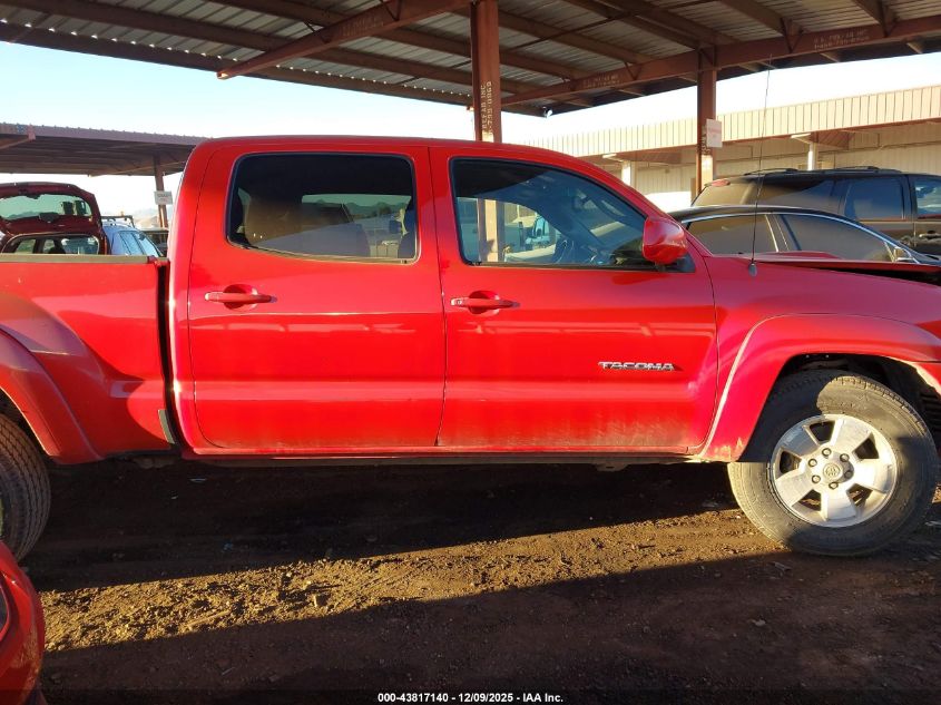 2008 Toyota Tacoma Base V6 VIN: 5TEMU52N68Z482061 Lot: 43817140