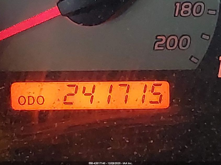 2008 Toyota Tacoma Base V6 VIN: 5TEMU52N68Z482061 Lot: 43817140