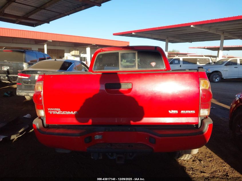 2008 Toyota Tacoma Base V6 VIN: 5TEMU52N68Z482061 Lot: 43817140