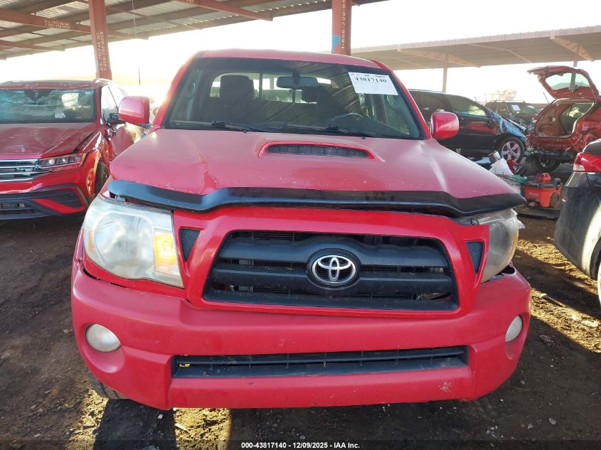 2008 Toyota Tacoma Base V6 VIN: 5TEMU52N68Z482061 Lot: 43817140