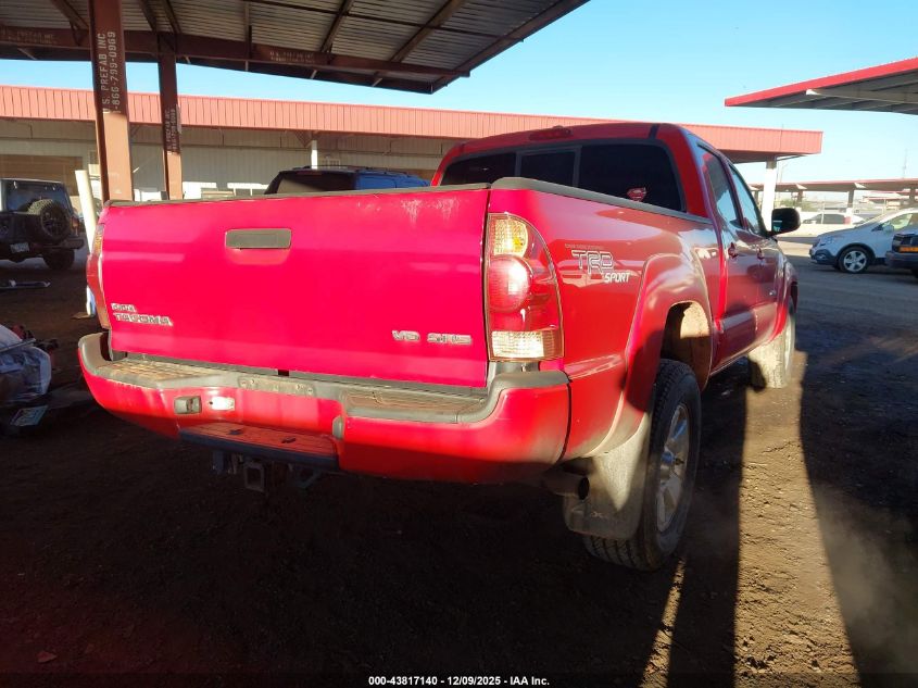 2008 Toyota Tacoma Base V6 VIN: 5TEMU52N68Z482061 Lot: 43817140