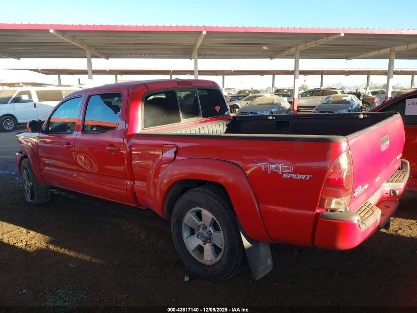 2008 Toyota Tacoma Base V6 VIN: 5TEMU52N68Z482061 Lot: 43817140