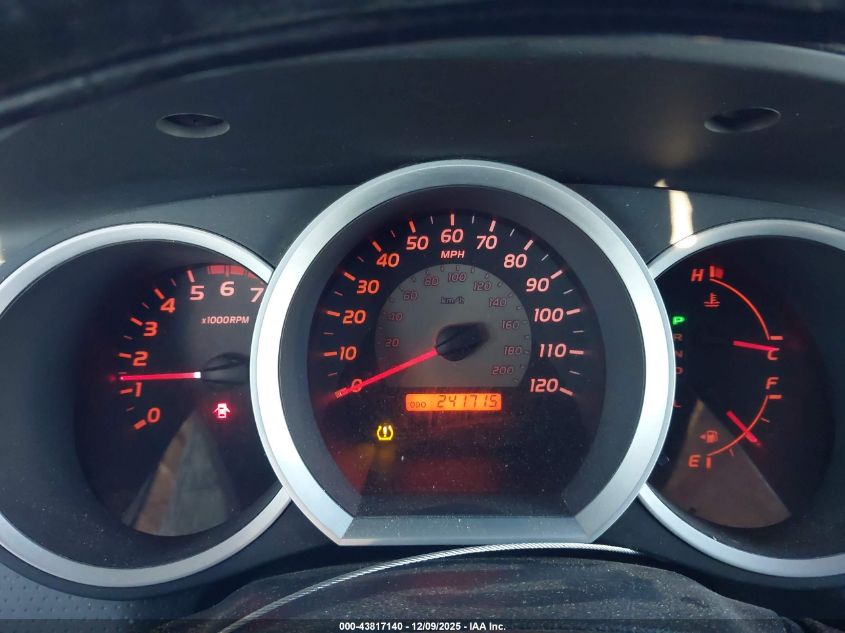 2008 Toyota Tacoma Base V6 VIN: 5TEMU52N68Z482061 Lot: 43817140