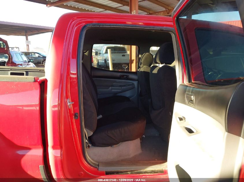 2008 Toyota Tacoma Base V6 VIN: 5TEMU52N68Z482061 Lot: 43817140