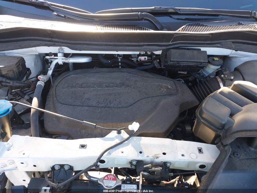 2023 Honda Ridgeline Rtl-E VIN: 5FPYK3F79PB057626 Lot: 43817145