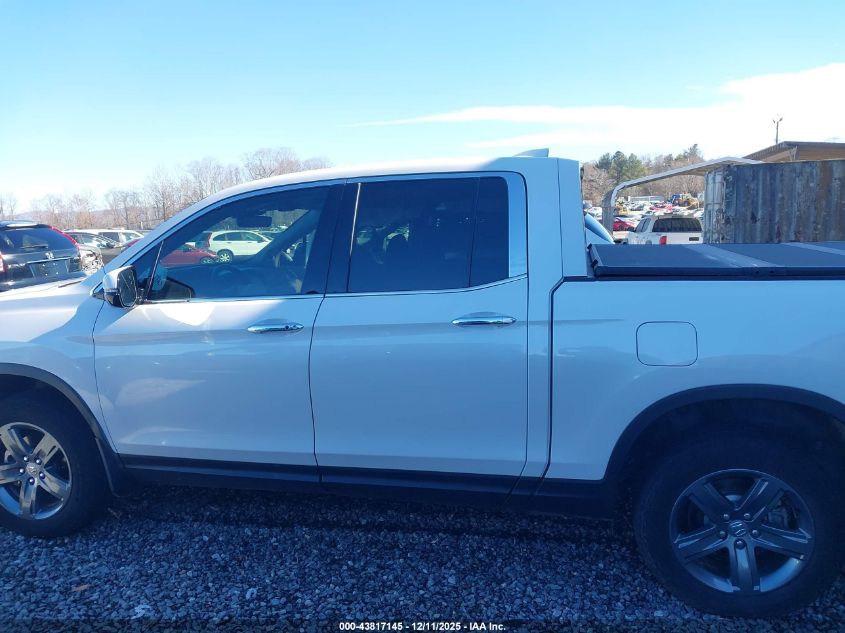 2023 Honda Ridgeline Rtl-E VIN: 5FPYK3F79PB057626 Lot: 43817145