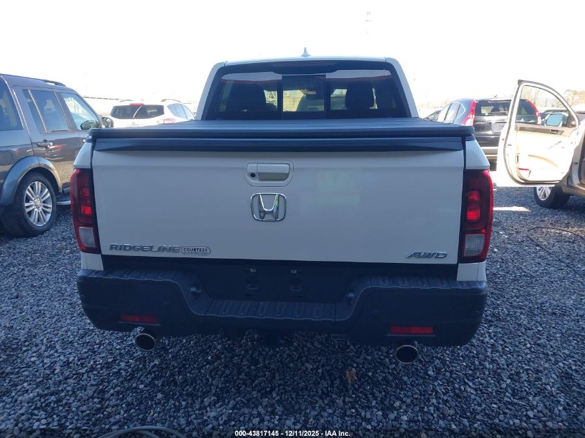 2023 Honda Ridgeline Rtl-E VIN: 5FPYK3F79PB057626 Lot: 43817145