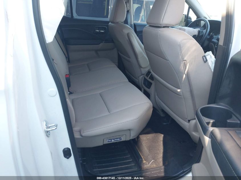 2023 Honda Ridgeline Rtl-E VIN: 5FPYK3F79PB057626 Lot: 43817145