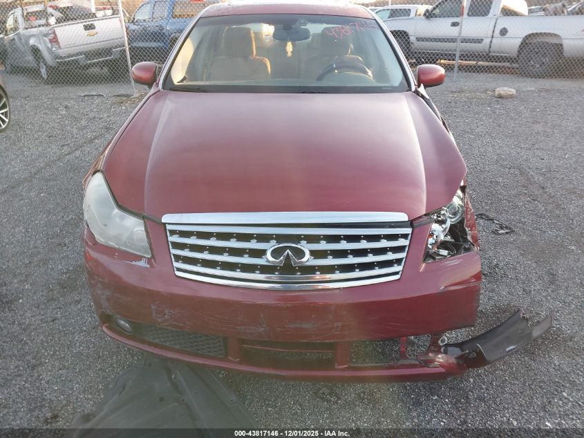 2006 Infiniti M35X VIN: JNKAY01F16M264280 Lot: 43817146
