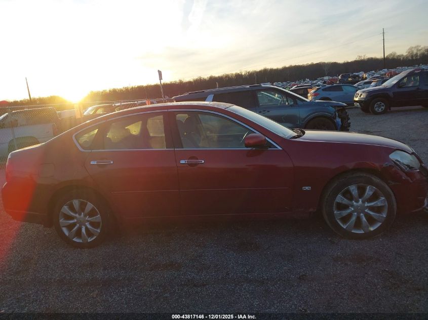 2006 Infiniti M35X VIN: JNKAY01F16M264280 Lot: 43817146