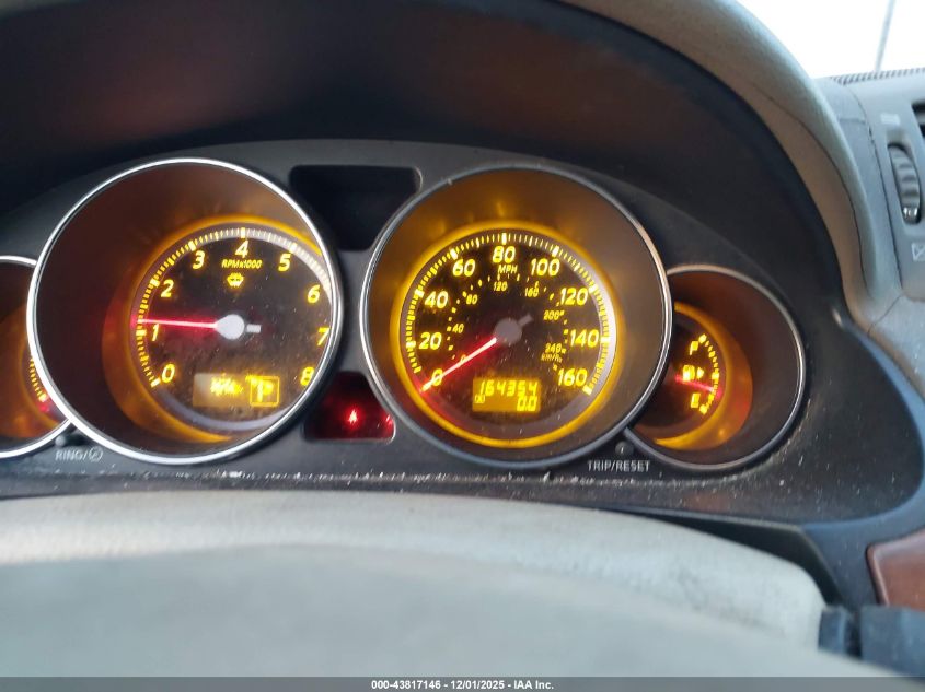 2006 Infiniti M35X VIN: JNKAY01F16M264280 Lot: 43817146