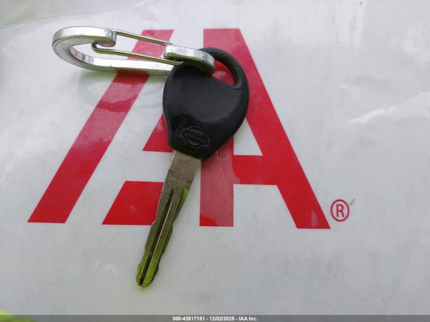 2000 Nissan Frontier Xe VIN: 1N6DD26S8YC408019 Lot: 43817151