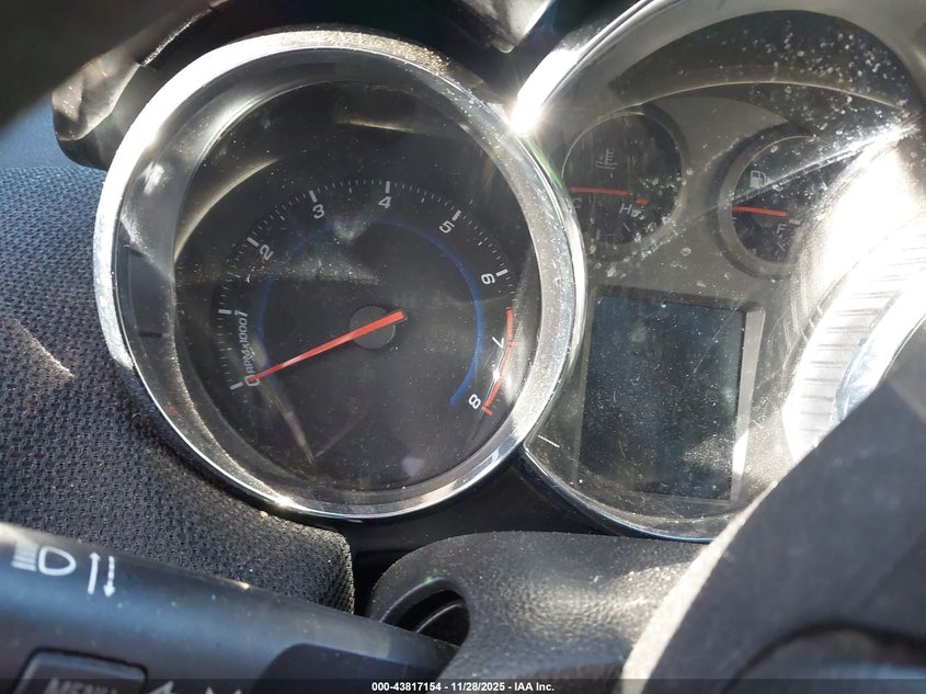 2015 Chevrolet Cruze 1Lt Auto VIN: 1G1PC5SB5F7116191 Lot: 43817154