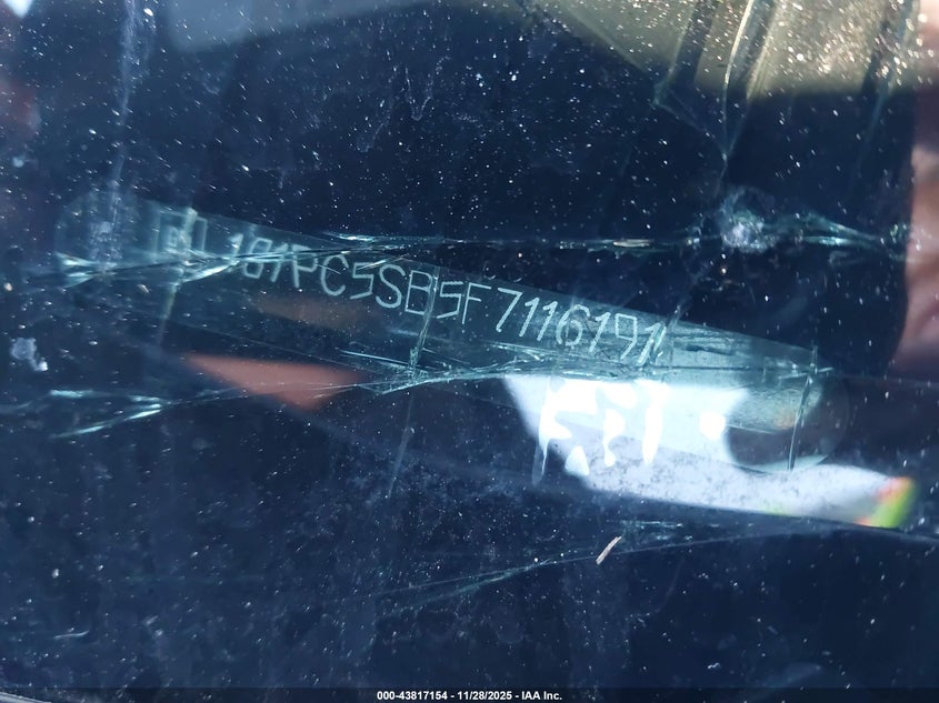 2015 Chevrolet Cruze 1Lt Auto VIN: 1G1PC5SB5F7116191 Lot: 43817154