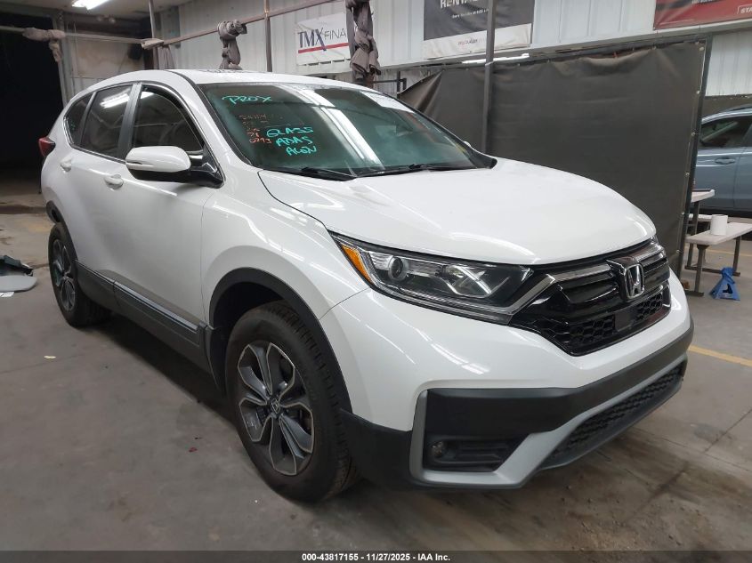 HONDA CR-V AWD EX