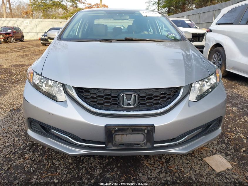 2015 Honda Civic Lx VIN: 19XFB2F51FE231718 Lot: 43817156