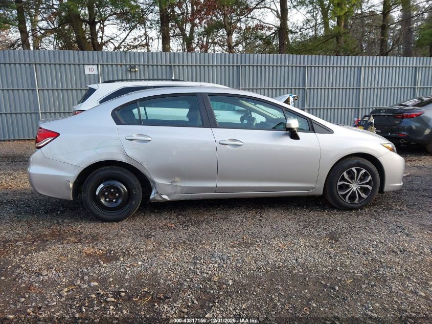 2015 Honda Civic Lx VIN: 19XFB2F51FE231718 Lot: 43817156